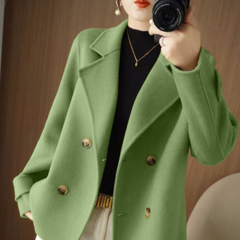 Charlotte Wool-Blend Coat
