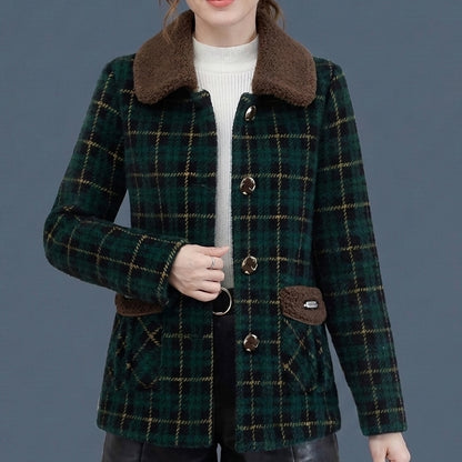Madeline Tartan Jacket