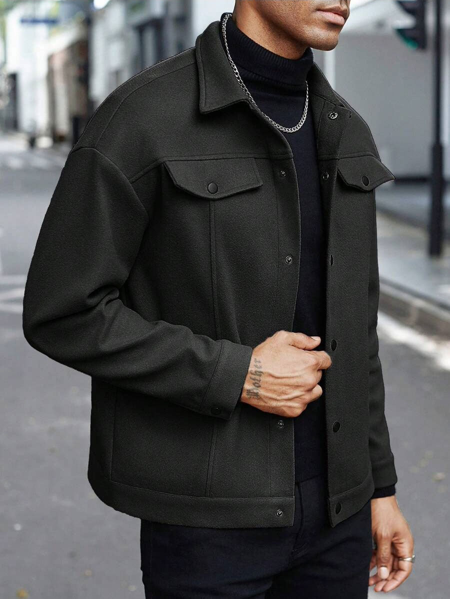 Ashford | Premium Wool Overshirt