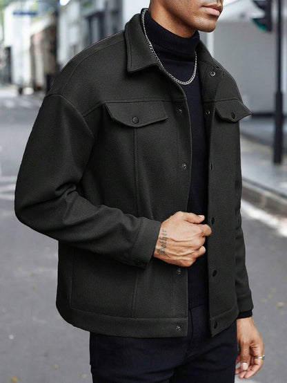 Ashford | Premium Wool Overshirt