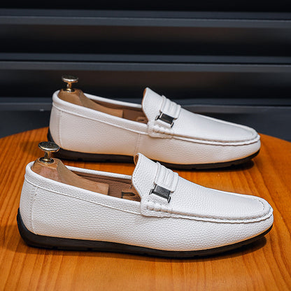 Milano | Luxe Leather Loafers
