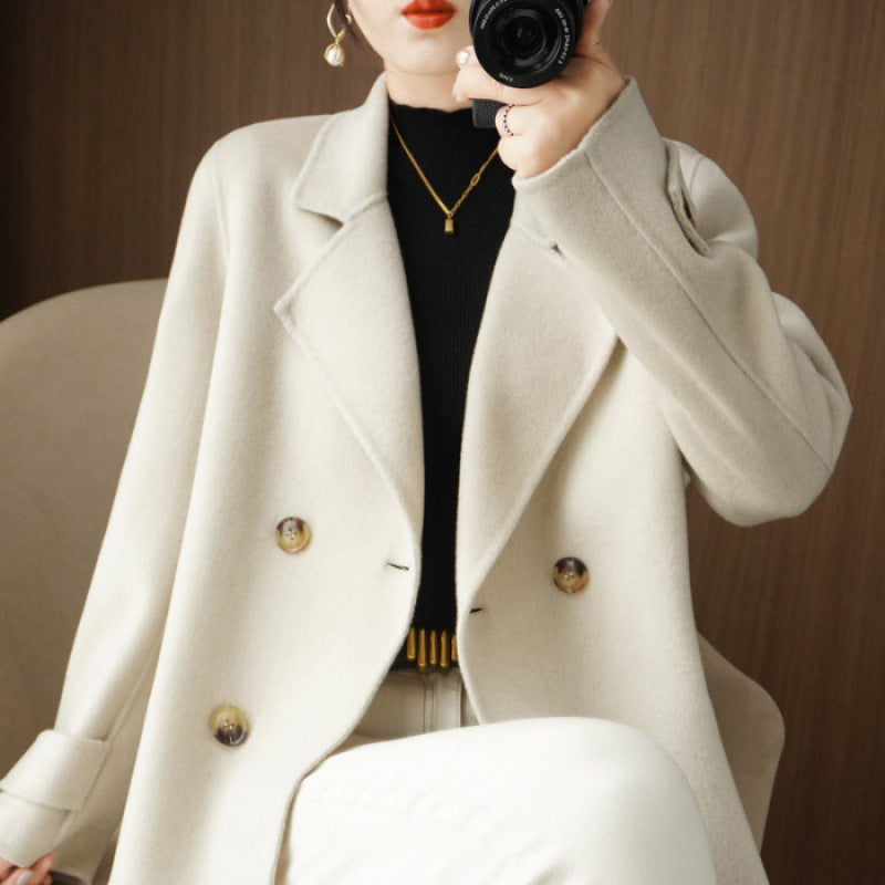 Charlotte Wool-Blend Coat