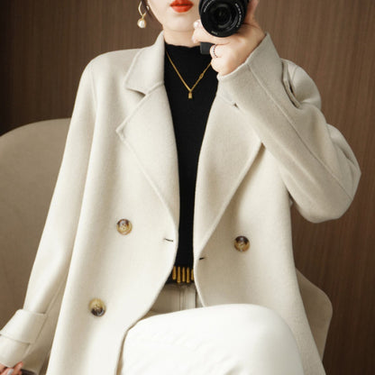 Charlotte Wool-Blend Coat