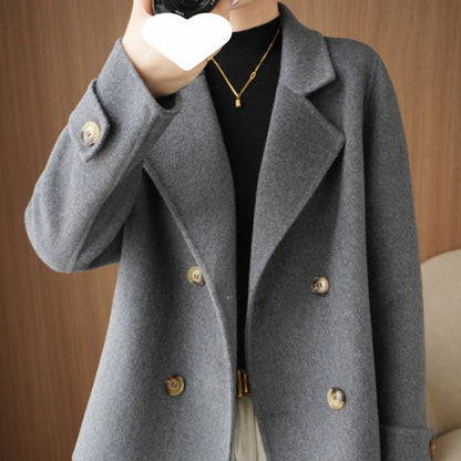 Charlotte Wool-Blend Coat