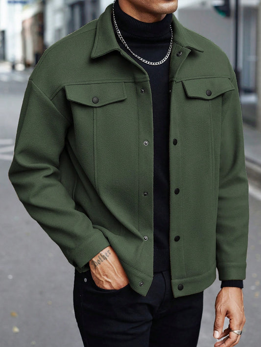 Ashford | Premium Wool Overshirt