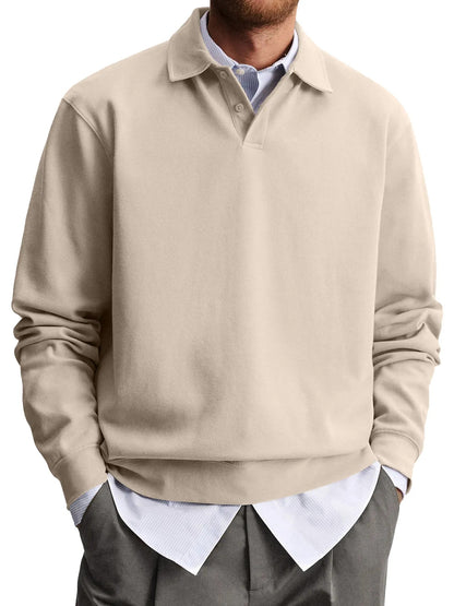 Hartley Collared Sweatshirt