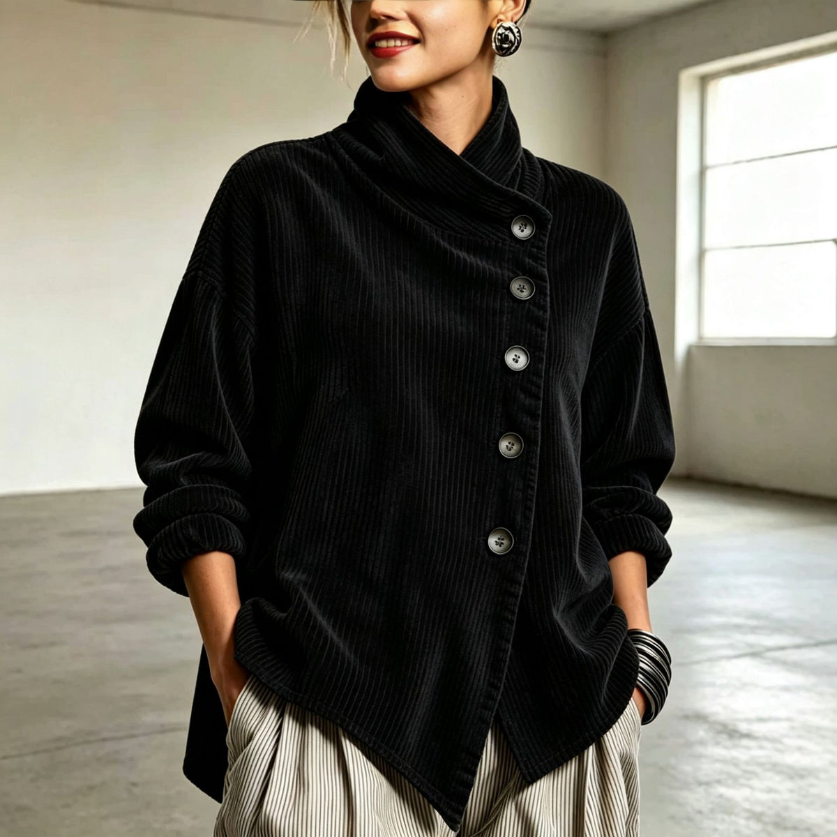 Marlowe Corduroy Jacket