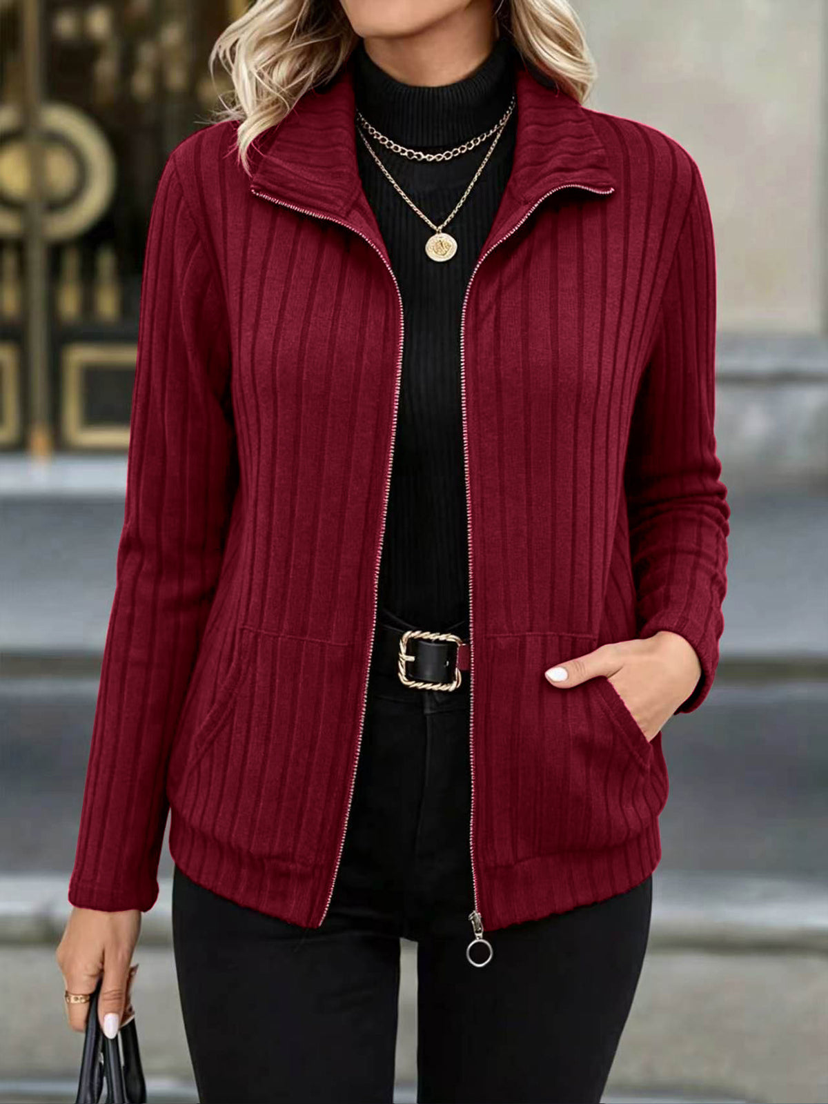 Valeria | Knip Zip Jacket