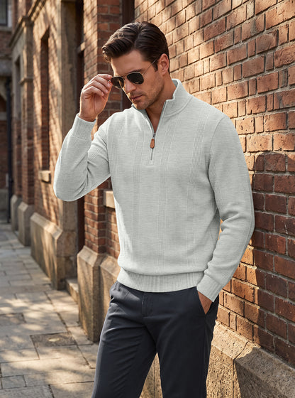 Appa | Premium Knit Quarter-Zip