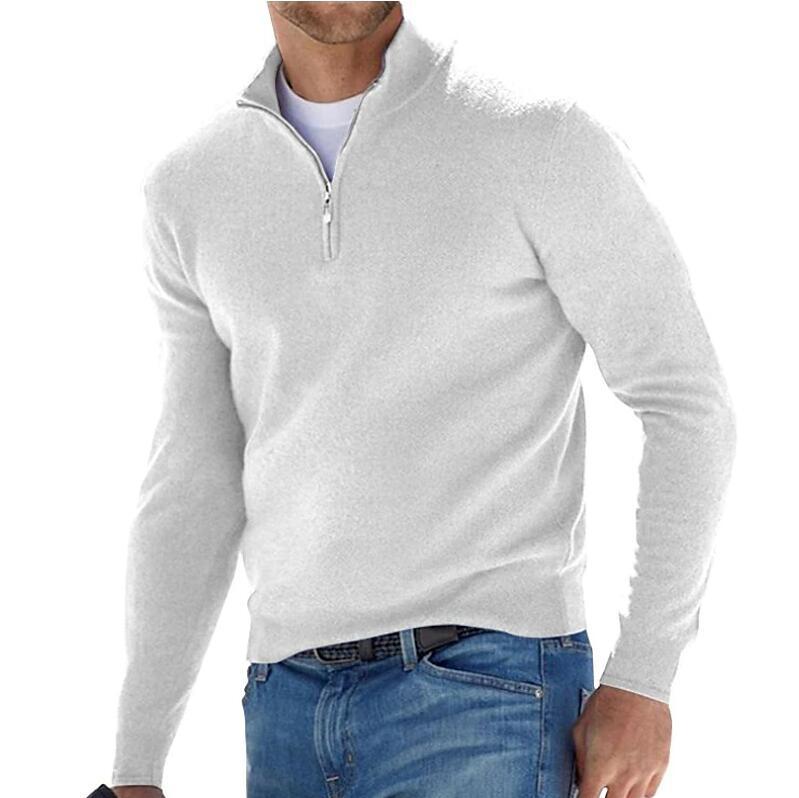 Valmont | Quarter-Zip Knit Sweater