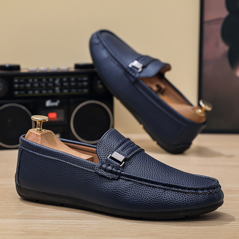 Milano | Luxe Leather Loafers