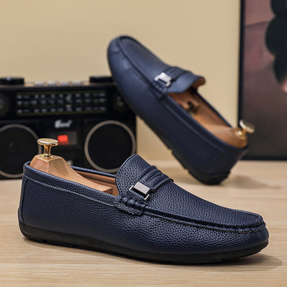 Milano | Luxe Leather Loafers