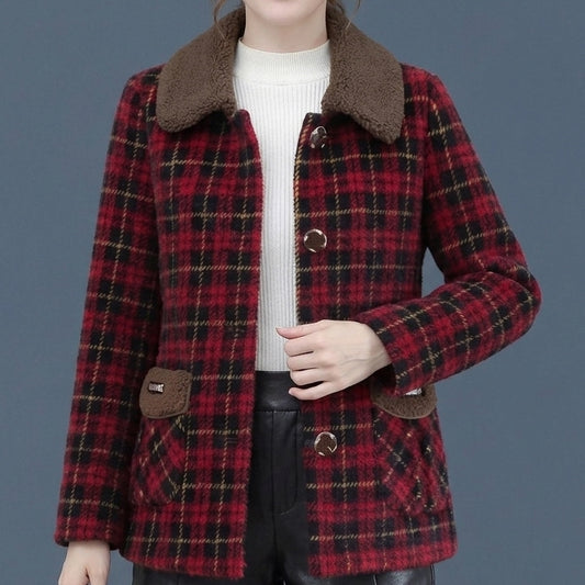 Madeline Tartan Jacket