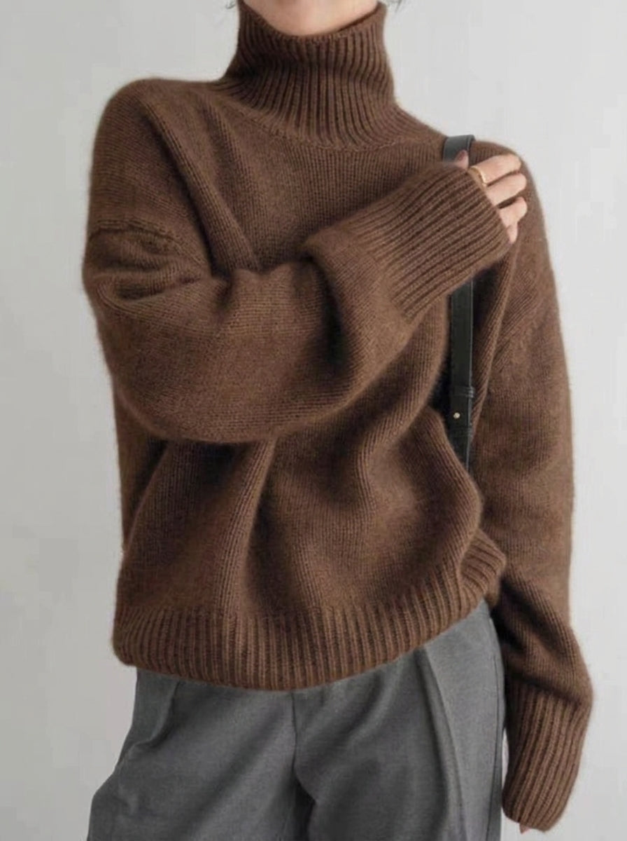 Ellery Roll-Neck Cashmere Jumper