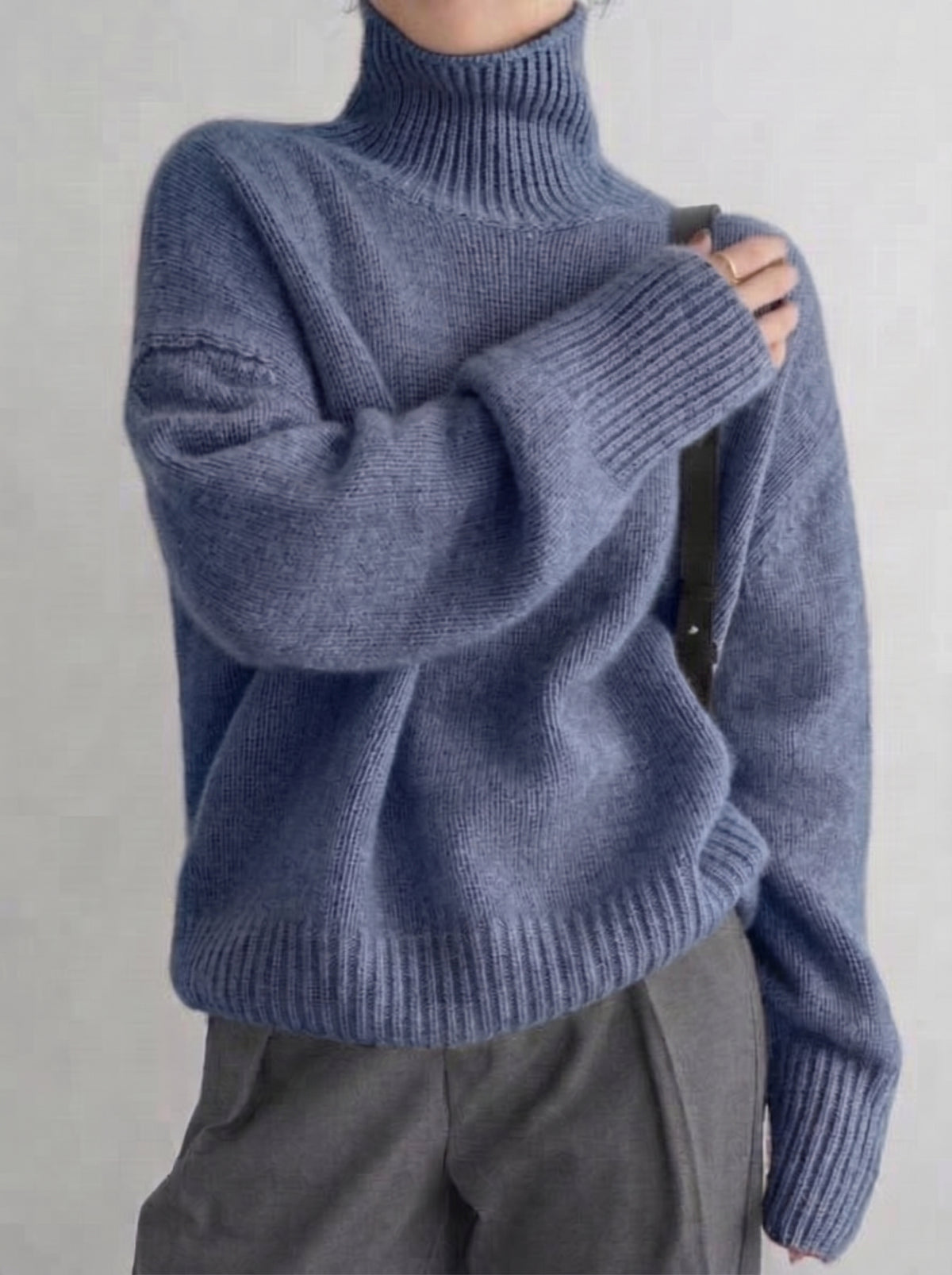 Ellery Roll-Neck Cashmere Jumper