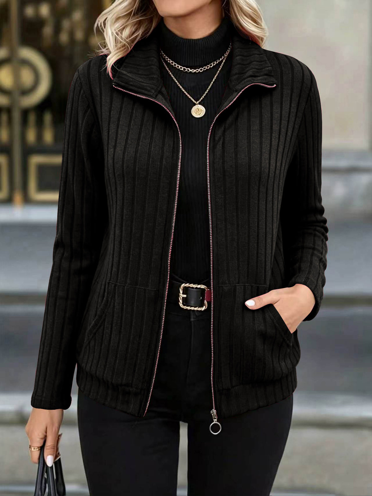 Valeria | Knip Zip Jacket