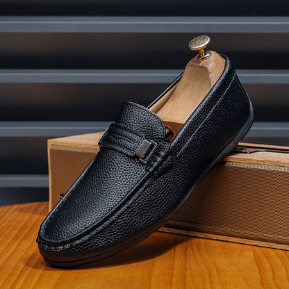 Milano | Luxe Leather Loafers