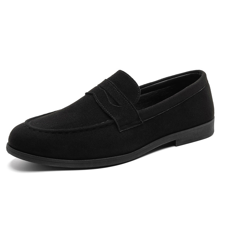 Kensington Suede Penny Loafer