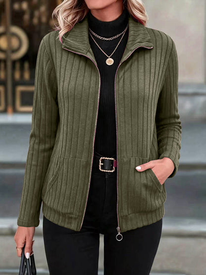 Valeria | Knip Zip Jacket