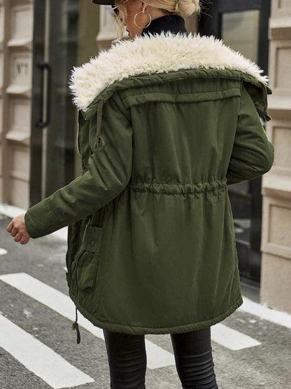 Valmont Sherpa-Lined Parka