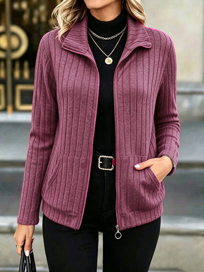 Valeria | Knip Zip Jacket