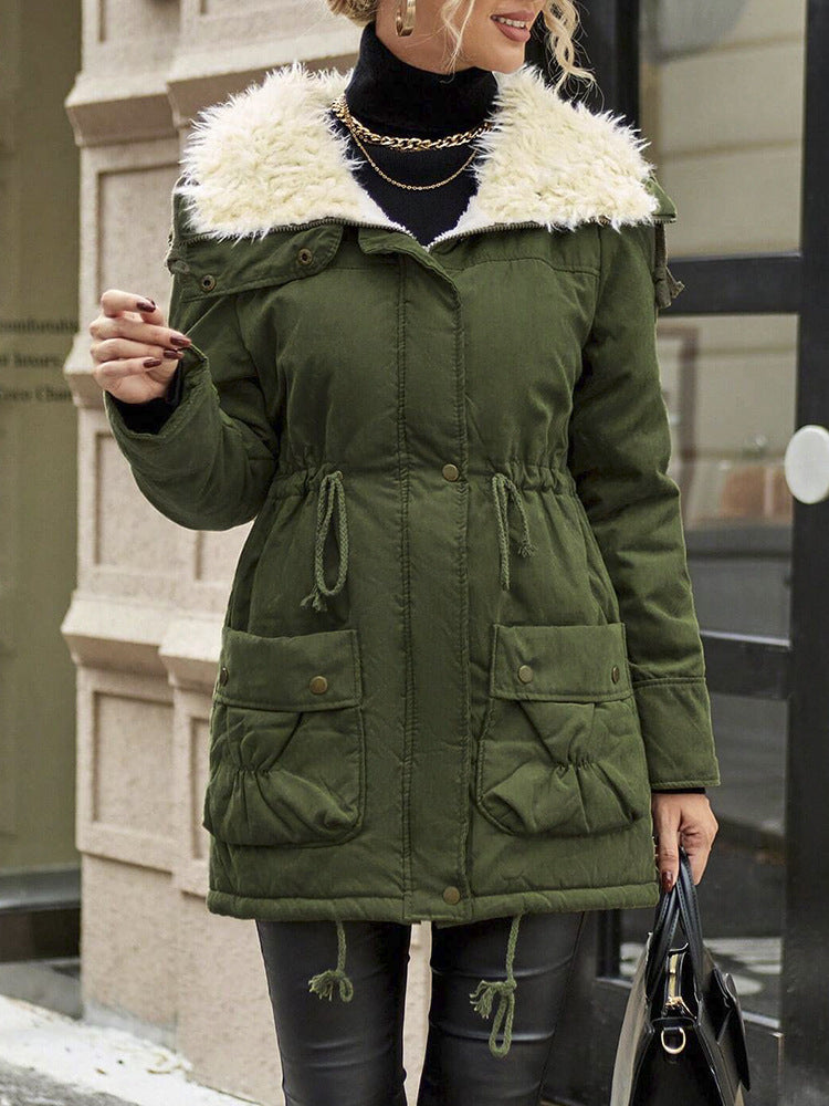 Valmont Sherpa-Lined Parka