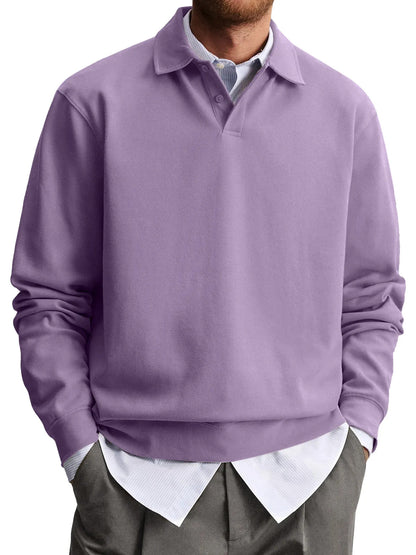 Hartley Collared Sweatshirt
