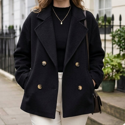 Charlotte Wool-Blend Coat