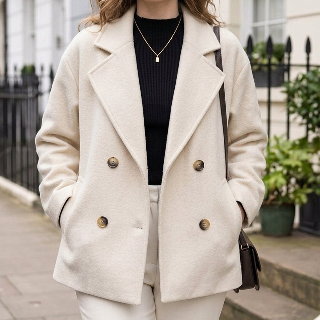 Charlotte Wool-Blend Coat