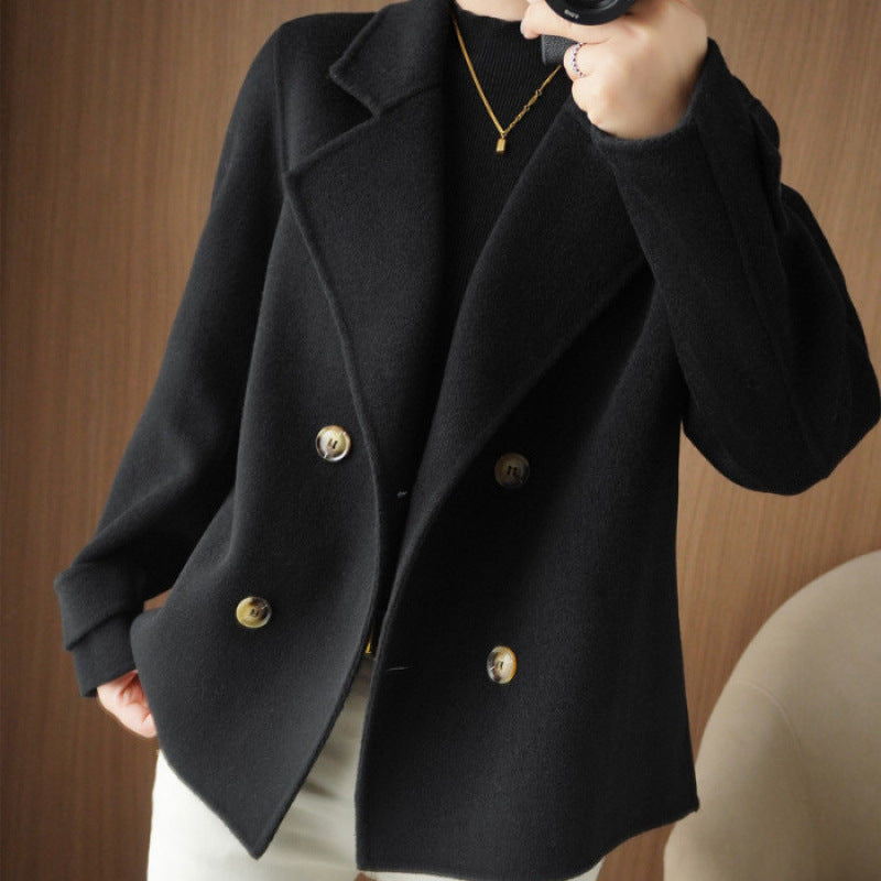 Charlotte Wool-Blend Coat