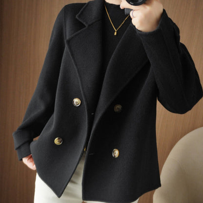 Charlotte Wool-Blend Coat