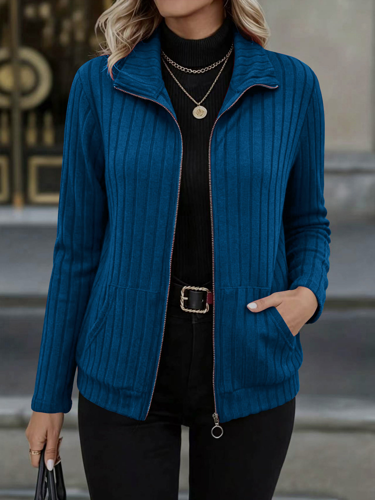 Valeria | Knip Zip Jacket