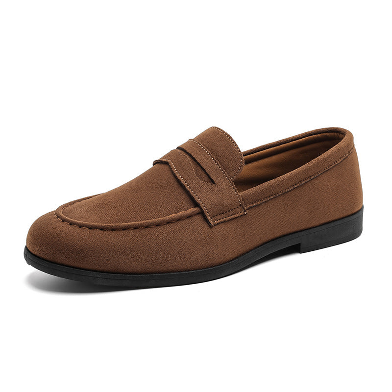 Kensington Suede Penny Loafer