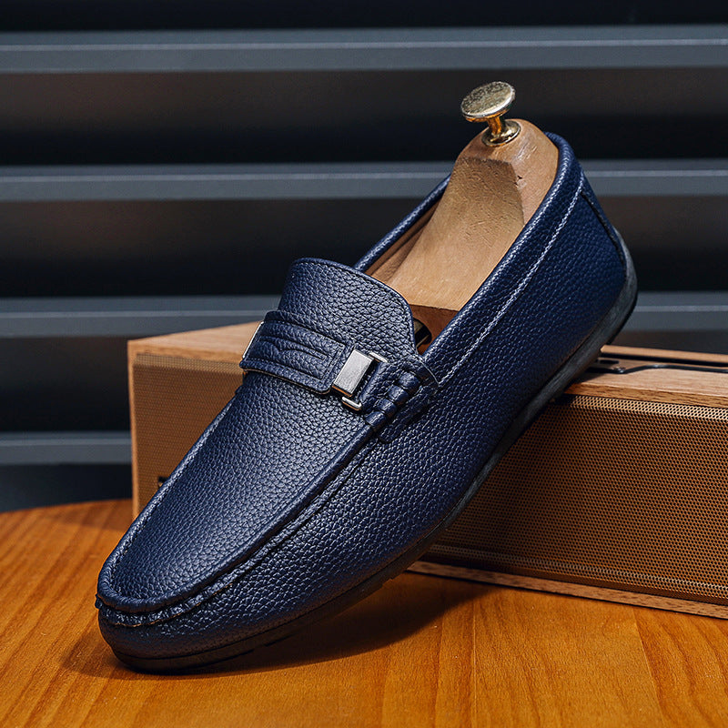 Milano | Luxe Leather Loafers