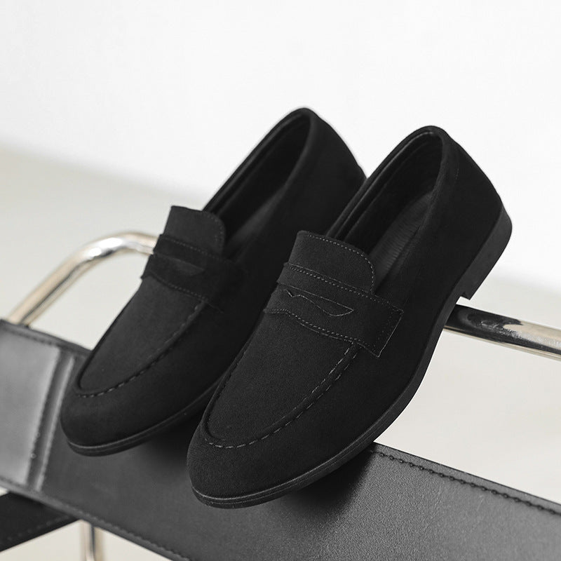 Kensington Suede Penny Loafer
