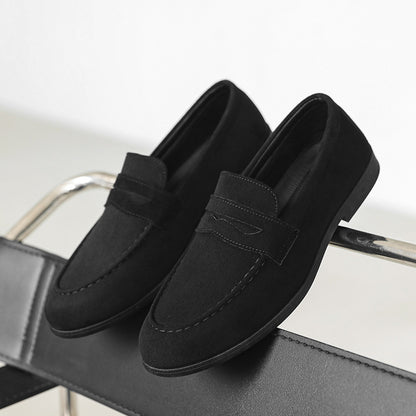 Kensington Suede Penny Loafer