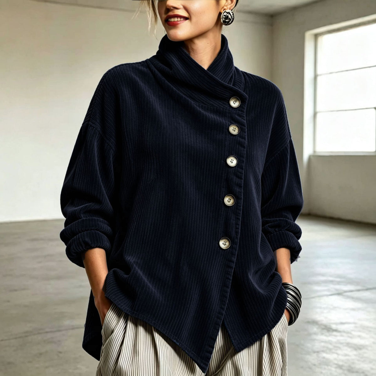 Marlowe Corduroy Jacket