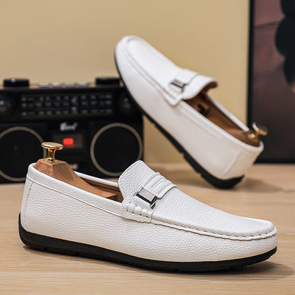Milano | Luxe Leather Loafers