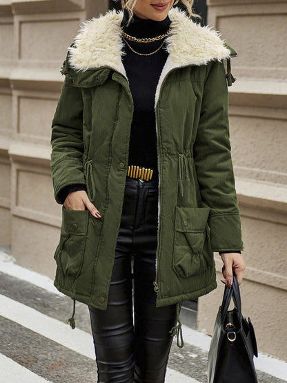 Valmont Sherpa-Lined Parka