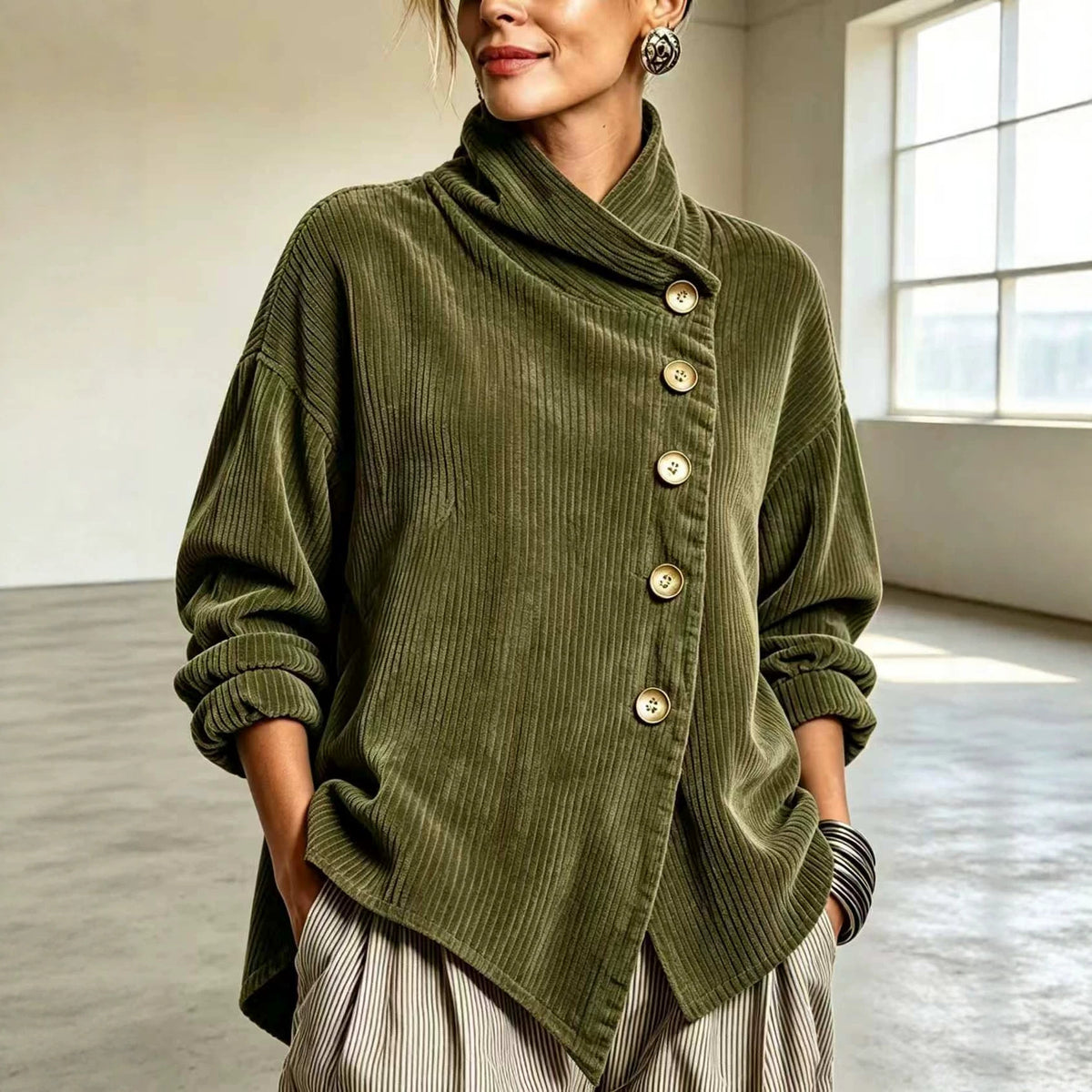 Marlowe Corduroy Jacket
