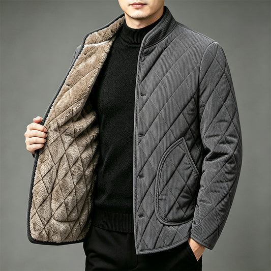 Jameson™ Quilted Sherpa Jacket