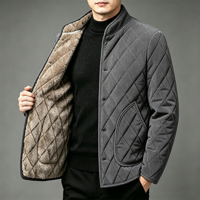 Jameson™ Quilted Sherpa Jacket