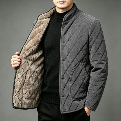 Jameson™ Quilted Sherpa Jacket