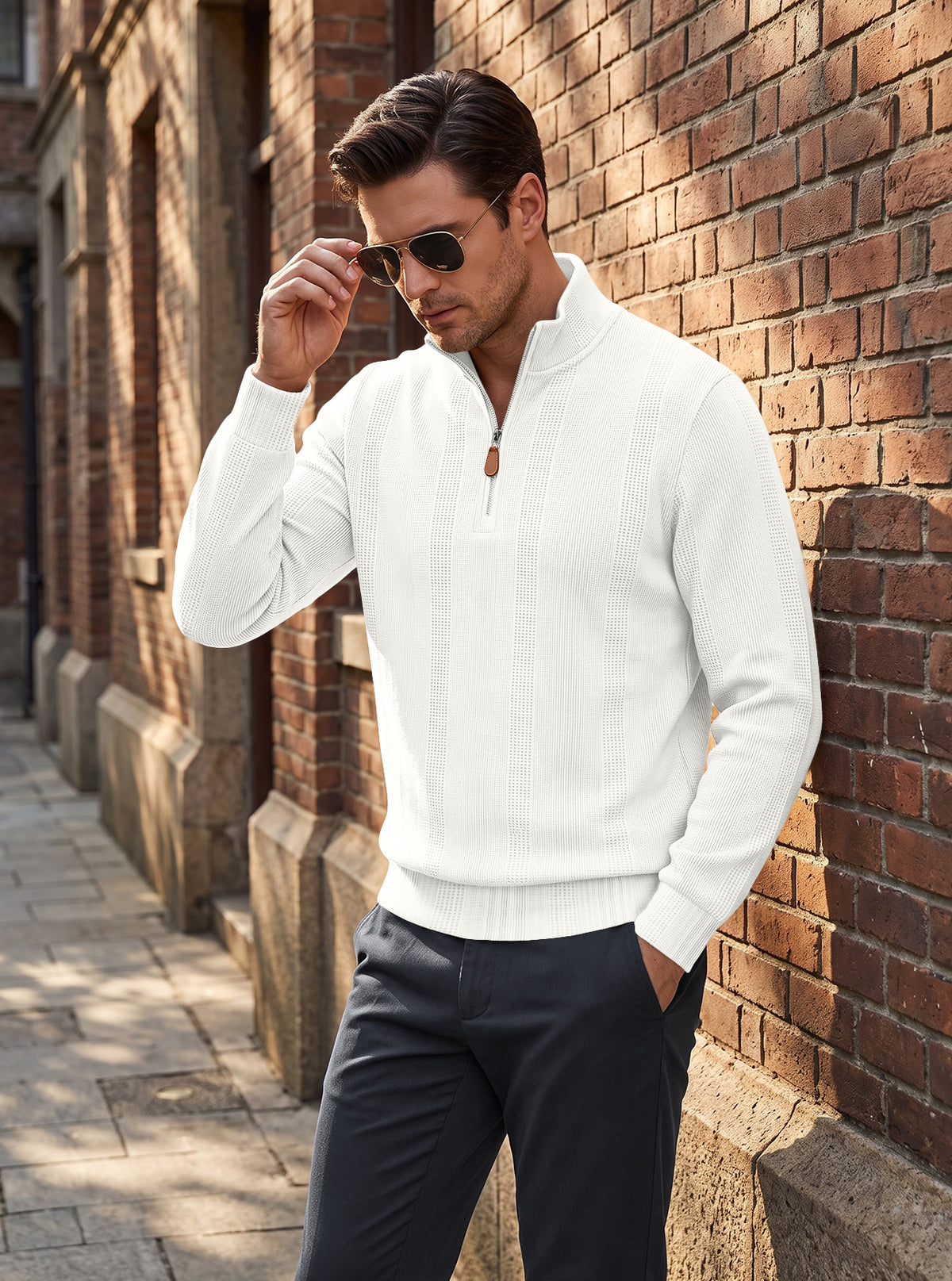 Appa | Premium Knit Quarter-Zip