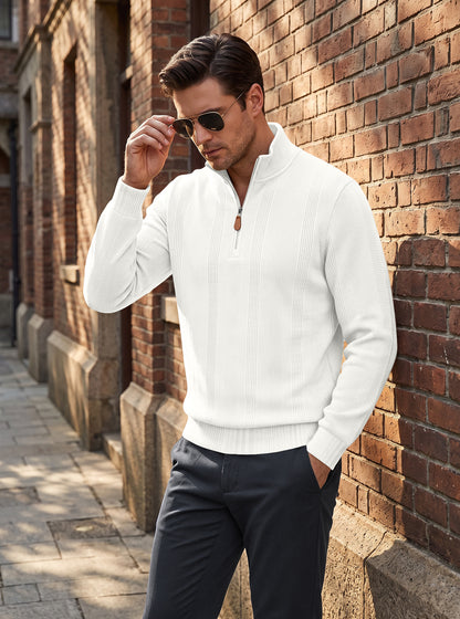 Appa | Premium Knit Quarter-Zip