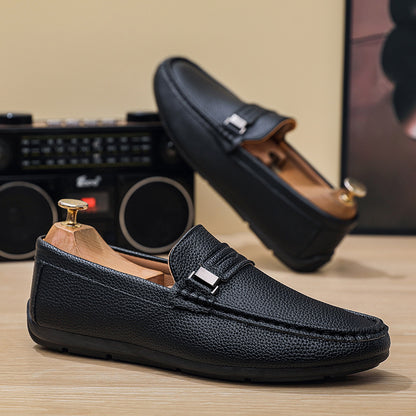 Milano | Luxe Leather Loafers