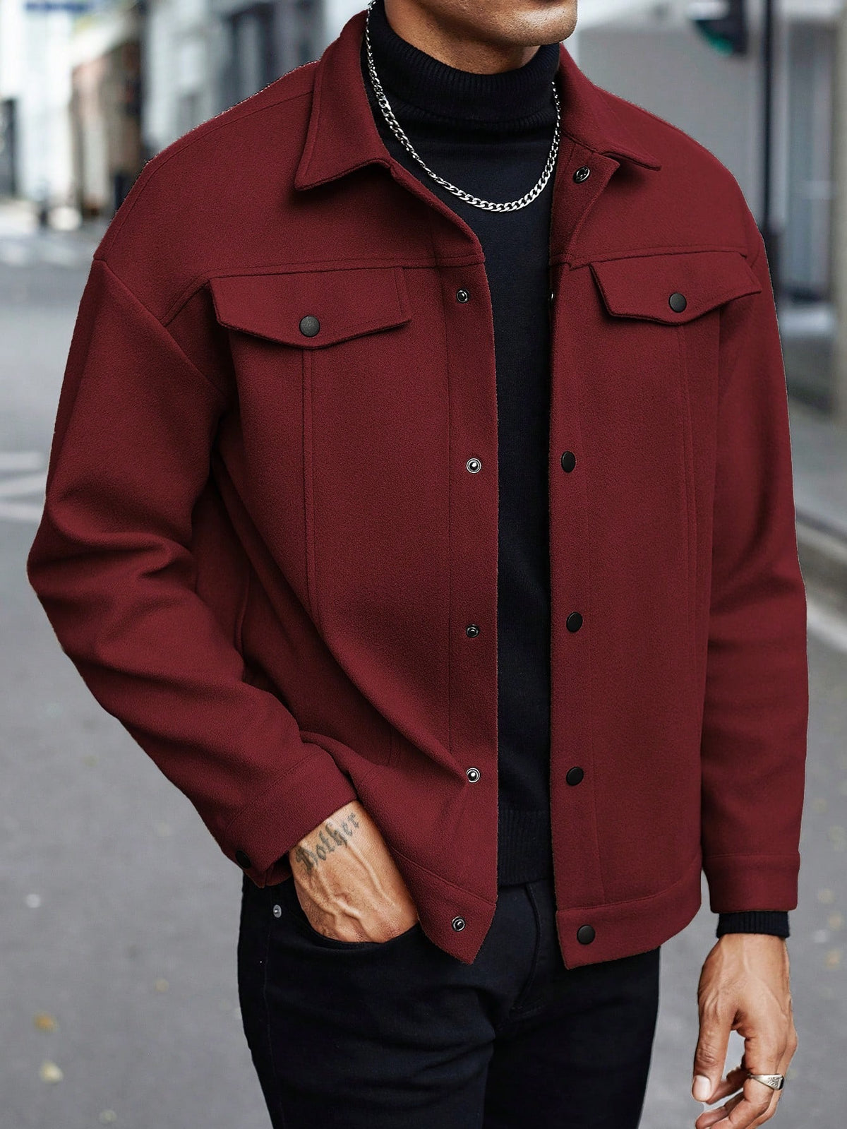 Ashford | Premium Wool Overshirt