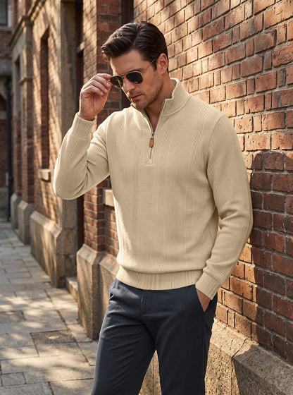 Appa | Premium Knit Quarter-Zip