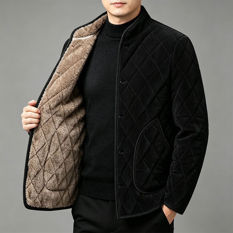 Jameson™ Quilted Sherpa Jacket