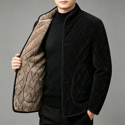 Jameson™ Quilted Sherpa Jacket